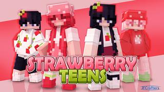 Thumbnail of the Minecraft Bedrock Marketplace product Strawberry Teens created by JFCrafters.