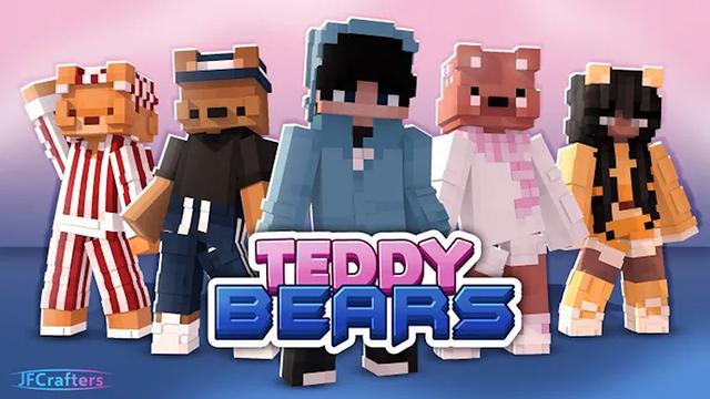 Thumbnail of the Minecraft Bedrock Marketplace product Teddy Bears created by JFCrafters.
