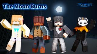 Thumbnail of the Minecraft Bedrock Marketplace product The Moon Burns created by JFCrafters.