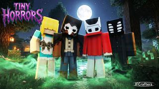 Thumbnail of the Minecraft Bedrock Marketplace product Tiny Horrors created by JFCrafters.