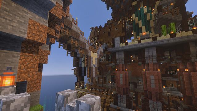 Screenshot of the Minecraft Bedrock Marketplace product Tower Of Nija created by JFCrafters.