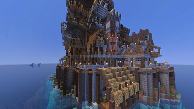 Screenshot of the Minecraft Bedrock Marketplace product Tower Of Nija created by JFCrafters.