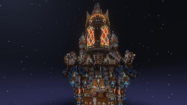 Screenshot of the Minecraft Bedrock Marketplace product Tower Of Nija created by JFCrafters.