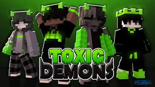 Thumbnail of the Minecraft Bedrock Marketplace product Toxic Demons created by JFCrafters.