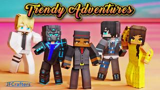 Thumbnail of the Minecraft Bedrock Marketplace product Trendy Adventurers created by JFCrafters.