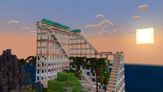 Screenshot of the Minecraft Bedrock Marketplace product Férias created by JFCrafters.