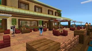 Screenshot of the Minecraft Bedrock Marketplace product Férias created by JFCrafters.