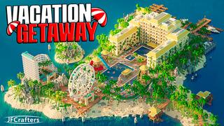 Thumbnail of the Minecraft Bedrock Marketplace product Vacation Getaway created by JFCrafters.