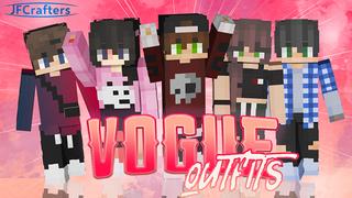 Thumbnail of the Minecraft Bedrock Marketplace product Vogue Outfits created by JFCrafters.