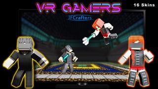 Thumbnail of the Minecraft Bedrock Marketplace product VR Gamers created by JFCrafters.