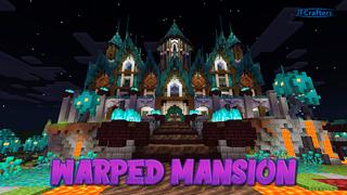 Thumbnail of the Minecraft Bedrock Marketplace product Warped Mansion created by JFCrafters.