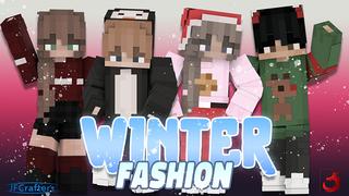 Thumbnail of the Minecraft Bedrock Marketplace product Winter Fashion created by JFCrafters.