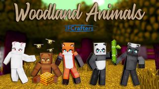 Thumbnail of the Minecraft Bedrock Marketplace product woodland Animals created by JFCrafters.