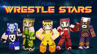 Thumbnail of the Minecraft Bedrock Marketplace product Wrestle Stars created by JFCrafters.