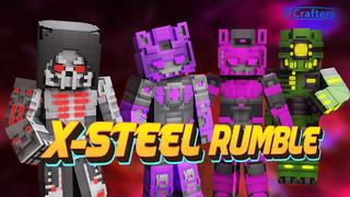 Thumbnail of the Minecraft Bedrock Marketplace product X-Steel Rumble created by JFCrafters.