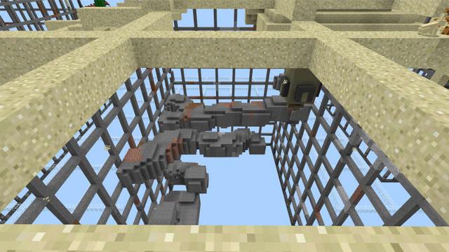 Screenshot of the Minecraft Bedrock Marketplace product Abstraction: GRID created by Jigarbov Productions.