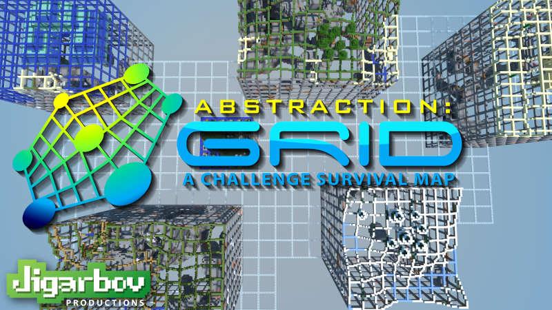 Abstraction: GRID by Jigarbov Productions | CHUNK - Minecraft Bedrock ...