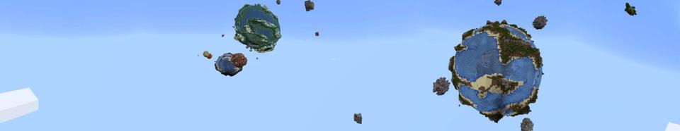 Panorama of the Minecraft Bedrock Marketplace product Abstraction: SOLAR created by Jigarbov Productions.
