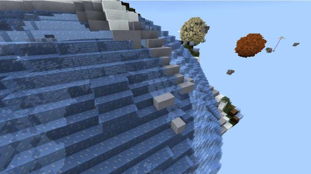 Screenshot of the Minecraft Bedrock Marketplace product Abstraction: SOLAR created by Jigarbov Productions.