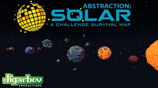 Thumbnail of the Minecraft Bedrock Marketplace product Abstracción: SOLAR created by Jigarbov Productions.
