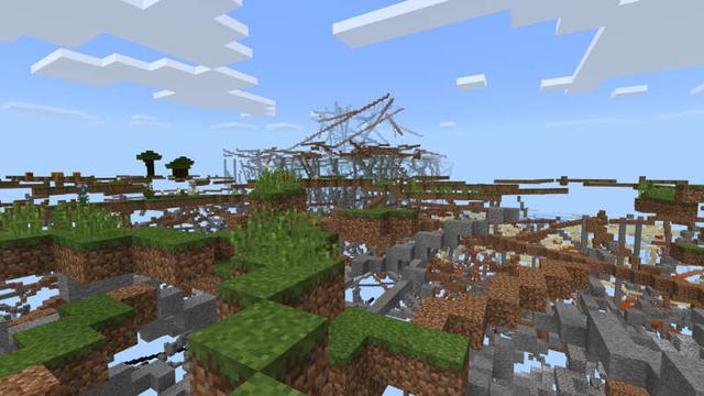 Screenshot of the Minecraft Bedrock Marketplace product Abstraction: VECTOR created by Jigarbov Productions.