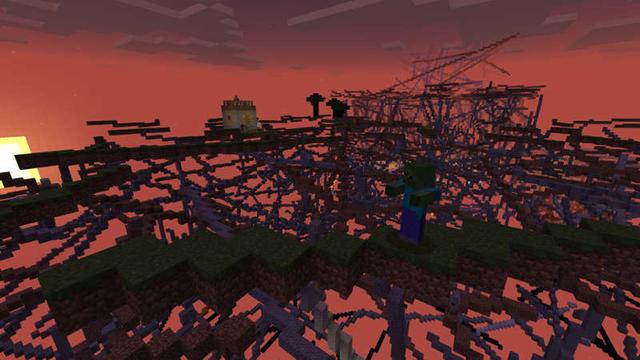 Screenshot of the Minecraft Bedrock Marketplace product Abstraction: VECTOR created by Jigarbov Productions.