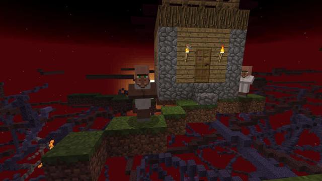 Screenshot of the Minecraft Bedrock Marketplace product Abstraction: VECTOR created by Jigarbov Productions.