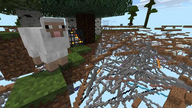 Screenshot of the Minecraft Bedrock Marketplace product Abstraction: VECTOR created by Jigarbov Productions.