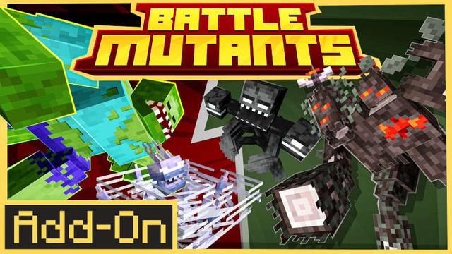Thumbnail of the Minecraft Bedrock Marketplace product Battle Mutants Add-On created by Jigarbov Productions.