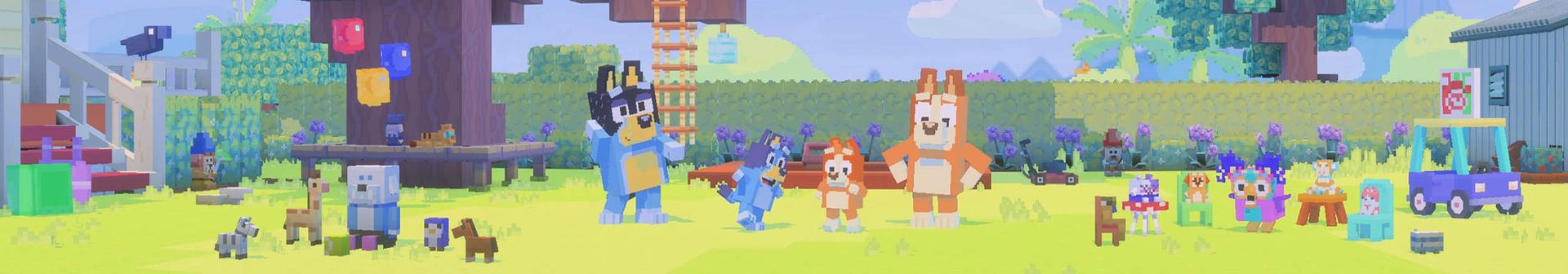 Bluey's House by Jigarbov Productions | CHUNK - Minecraft Bedrock ...