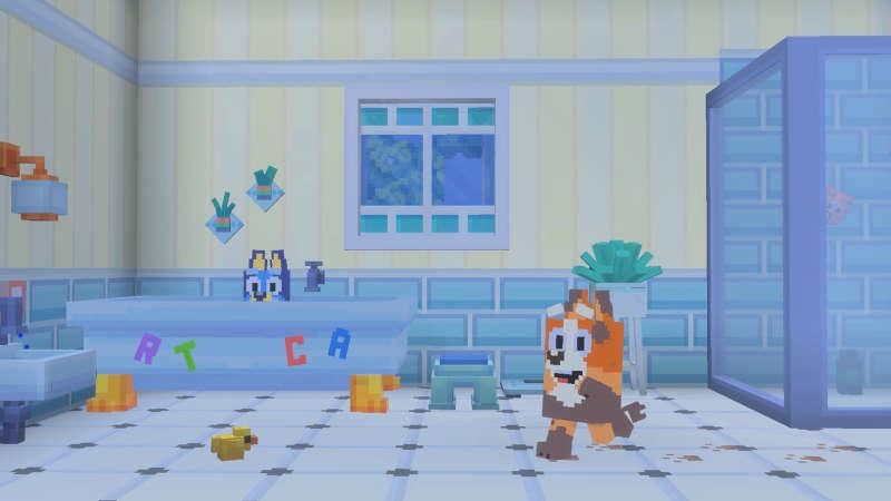Bluey's House by Jigarbov Productions | CHUNK - Minecraft Bedrock ...