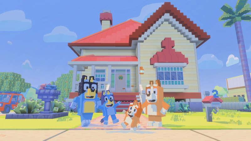 Bluey's House by Jigarbov Productions | CHUNK - Minecraft Bedrock ...