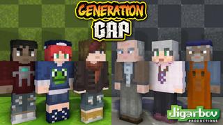 Thumbnail of the Minecraft Bedrock Marketplace product Generation Gap: Teens & Elders created by Jigarbov Productions.