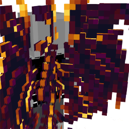 Thumbnail of the Minecraft Bedrock Marketplace product Infernal Wings created by Jigarbov Productions.
