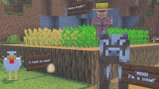 Screenshot of the Minecraft Bedrock Marketplace product Jigarbov Sound Pack created by Jigarbov Productions.