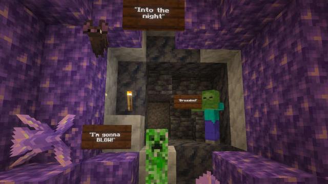 Screenshot of the Minecraft Bedrock Marketplace product Jigarbov Sound Pack created by Jigarbov Productions.
