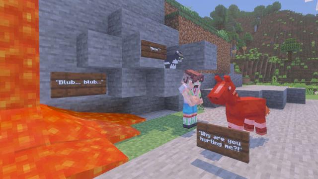 Screenshot of the Minecraft Bedrock Marketplace product Jigarbov Sound Pack created by Jigarbov Productions.