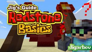 Thumbnail of the Minecraft Bedrock Marketplace product Guide de Jig : Les bases de la pierre rouge created by Jigarbov Productions.