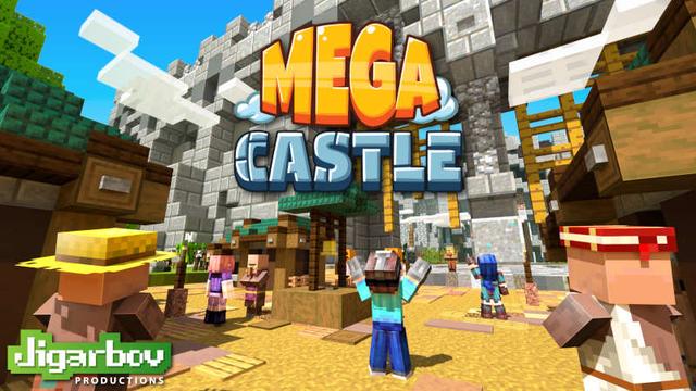 Thumbnail of the Minecraft Bedrock Marketplace product MEGA Castle created by Jigarbov Productions.