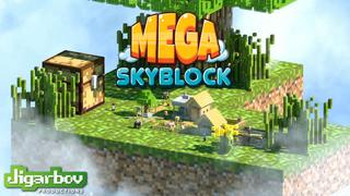 Thumbnail of the Minecraft Bedrock Marketplace product MEGA Skyblock created by Jigarbov Productions.