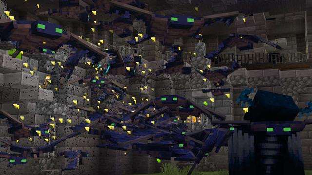 Screenshot of the Minecraft Bedrock Marketplace product Monster Battle Arena created by Jigarbov Productions.