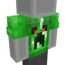 Thumbnail of the Minecraft Bedrock Marketplace product Mutant Creeper Shirt created by Jigarbov Productions.