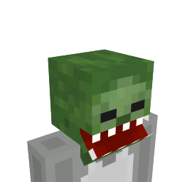 Thumbnail of the Minecraft Bedrock Marketplace product Mutant Zombie Head created by Jigarbov Productions.