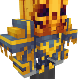 Thumbnail of the Minecraft Bedrock Marketplace product Pumpkin Knight created by Jigarbov Productions.