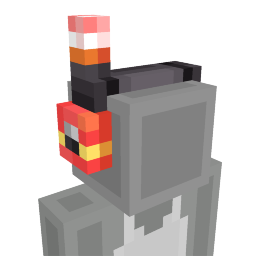 Thumbnail of the Minecraft Bedrock Marketplace product Redstone Circuit Headphones created by Jigarbov Productions.