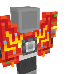 Thumbnail of the Minecraft Bedrock Marketplace product Redstone Circuit Wings created by Jigarbov Productions.