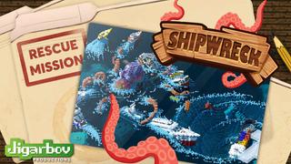 Thumbnail of the Minecraft Bedrock Marketplace product Rettungsmission: Schiffswrack created by Jigarbov Productions.