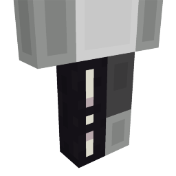 Thumbnail of the Minecraft Bedrock Marketplace product Skeleton Legs created by Jigarbov Productions.