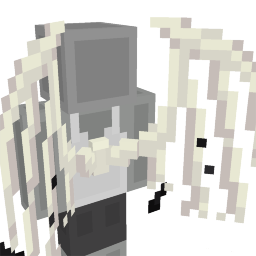 Thumbnail of the Minecraft Bedrock Marketplace product Skeleton Wings created by Jigarbov Productions.