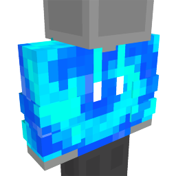 Thumbnail of the Minecraft Bedrock Marketplace product Blue Tie Dye Sweater created by Jolicraft.